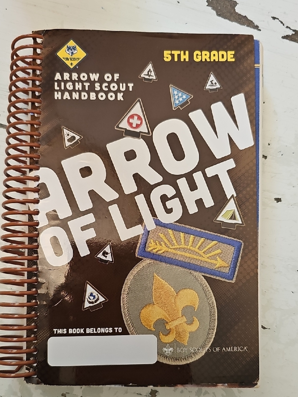Scout Book New Arrow Of Light